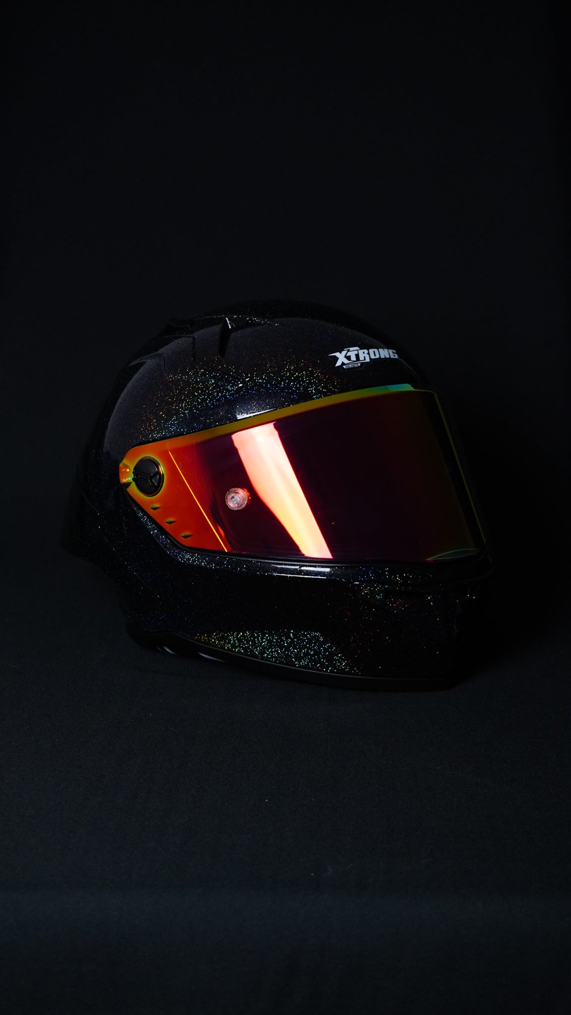 CASCO XTRONG ´R1 ´ Negro perla brillante