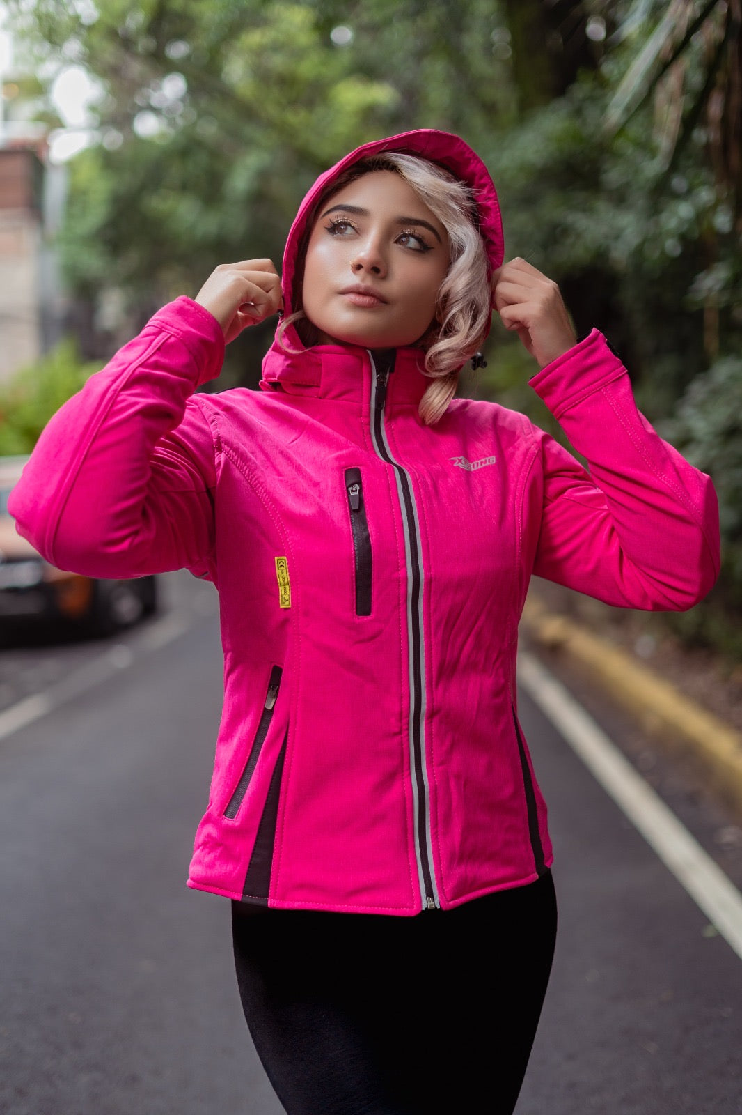CHAMARRA ¨XTRONG¨ROSA PARA DAMA