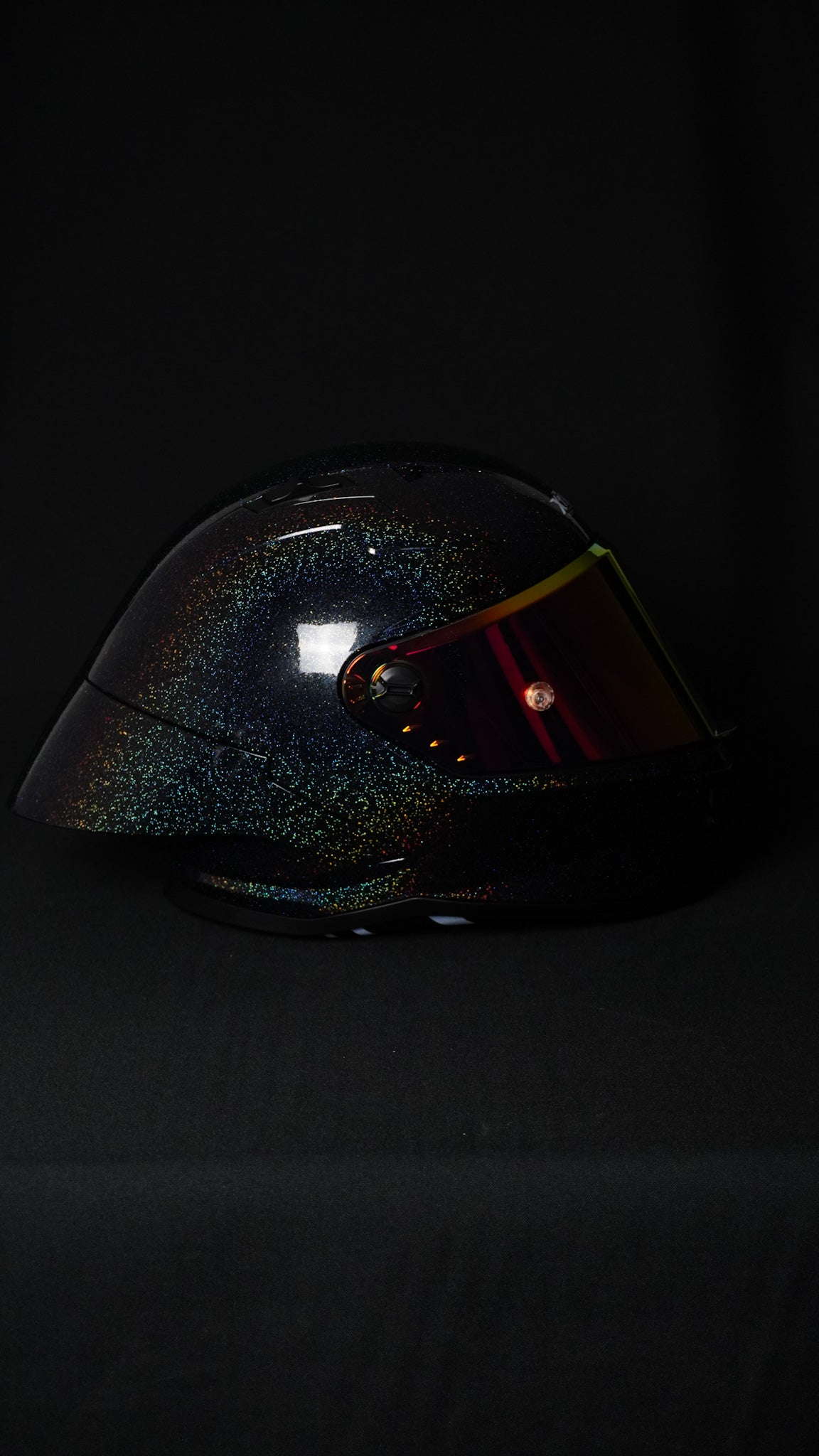 CASCO XTRONG ´R1 ´ Negro perla brillante