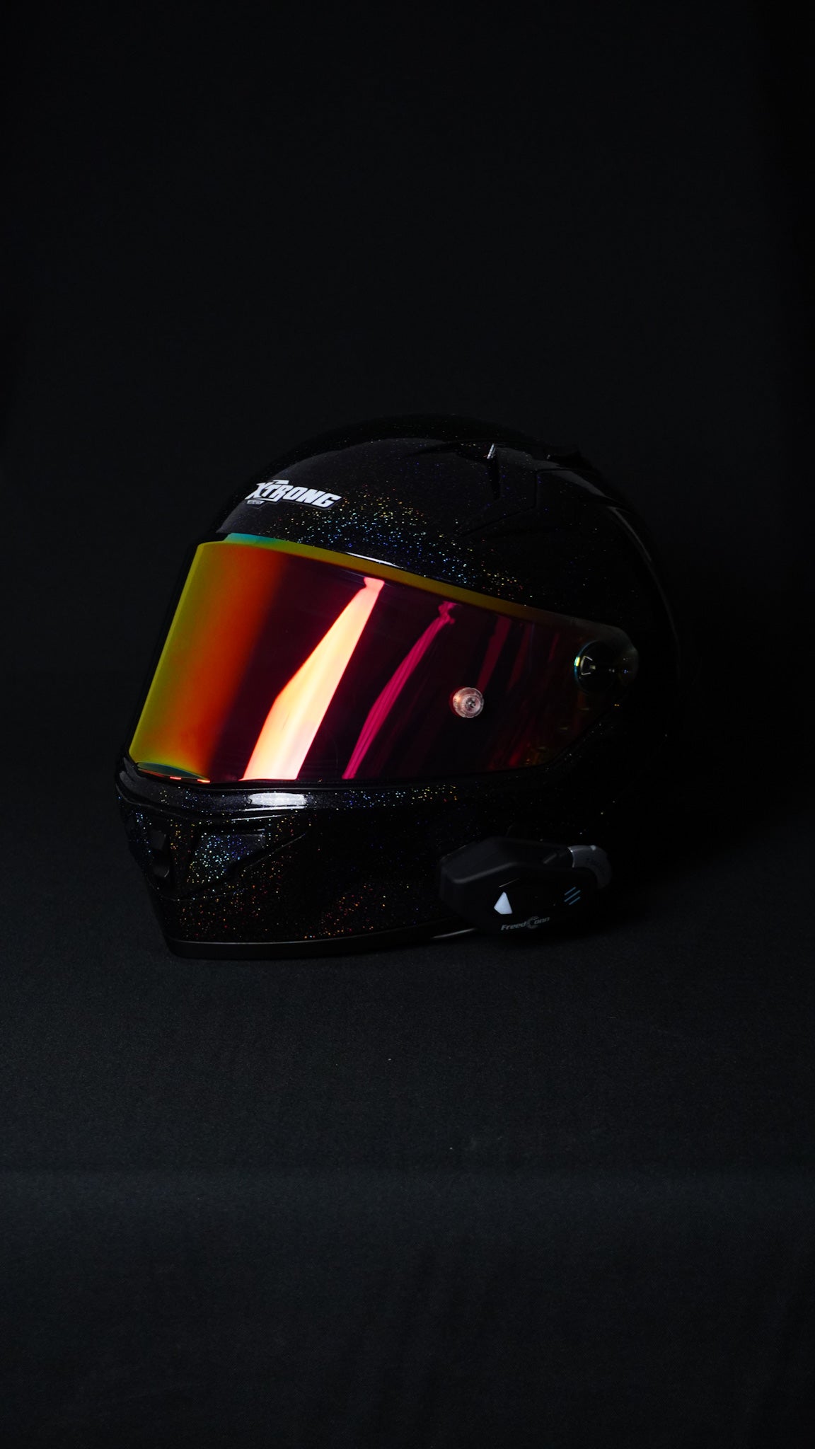 CASCO XTRONG ´R1 ´ Negro perla brillante