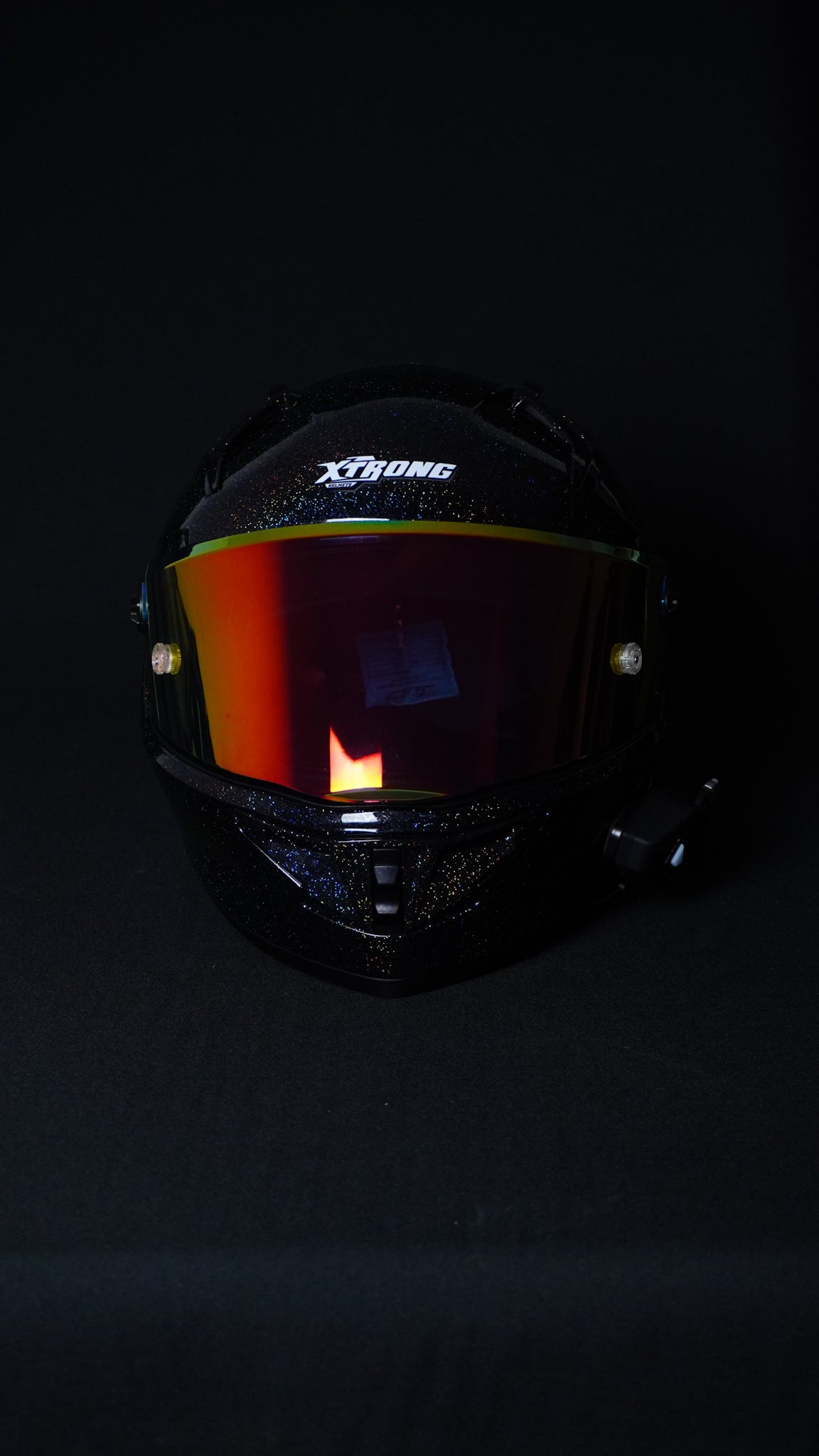 CASCO XTRONG ´R1 ´ Negro perla brillante