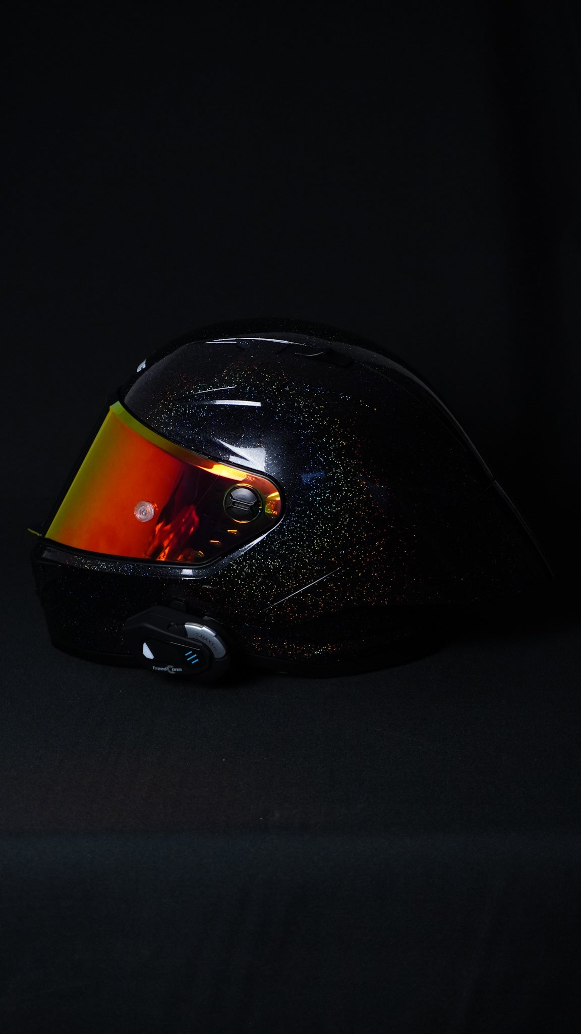 CASCO XTRONG ´R1 ´ Negro perla brillante
