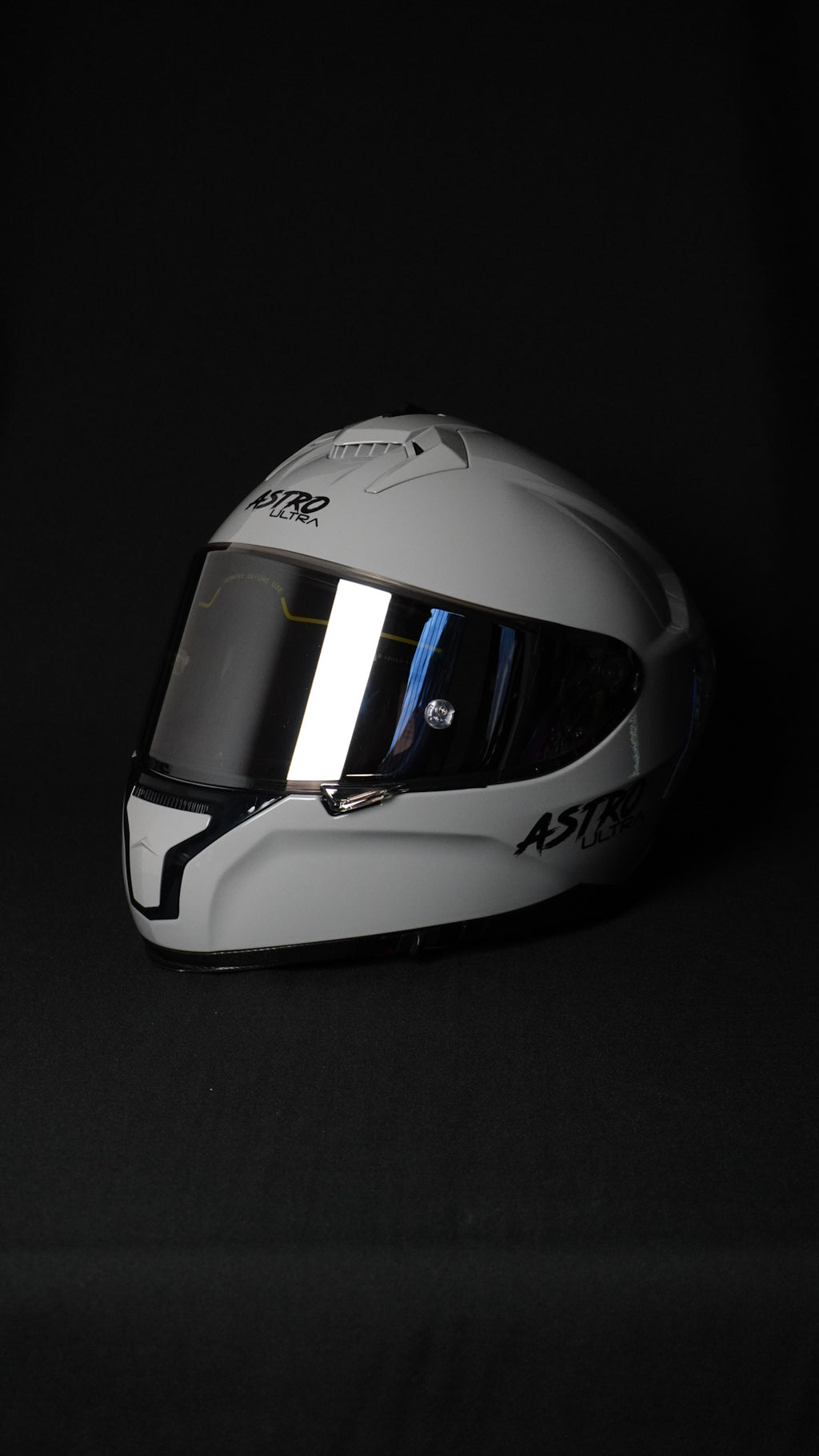 CASCO ¨ASTRO ULTRA¨GRIS/ SPOILER TORNASOL