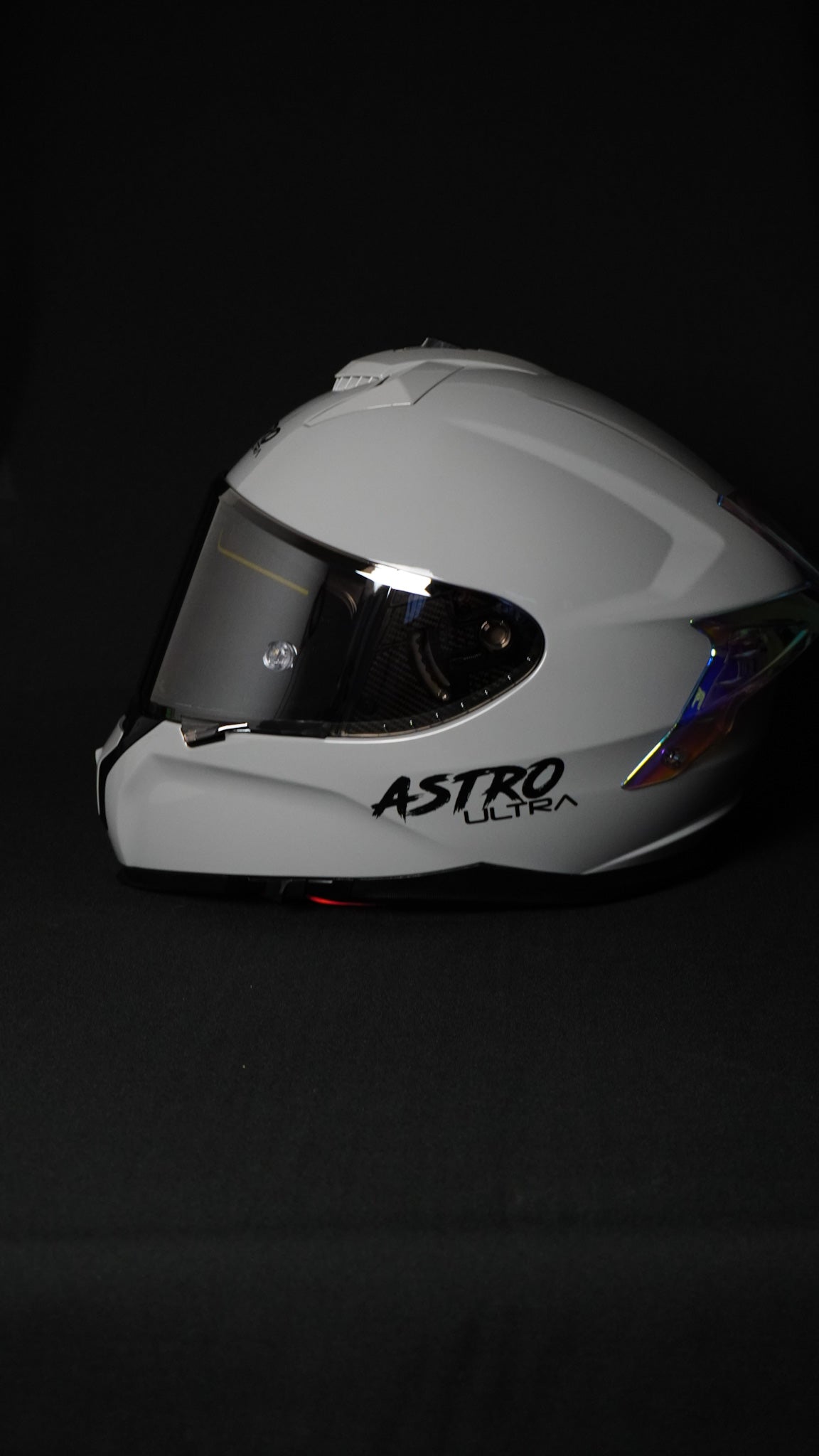 CASCO ¨ASTRO ULTRA¨GRIS/ SPOILER TORNASOL