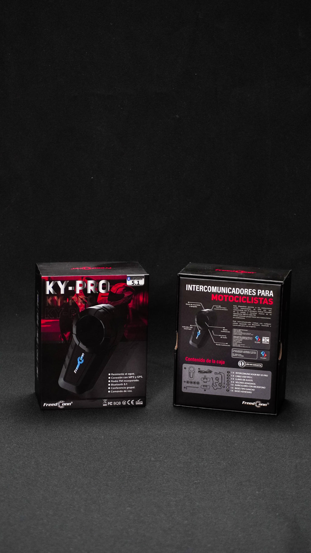 INTERCOMUNICADOR FREEDCON ¨KY PRO¨