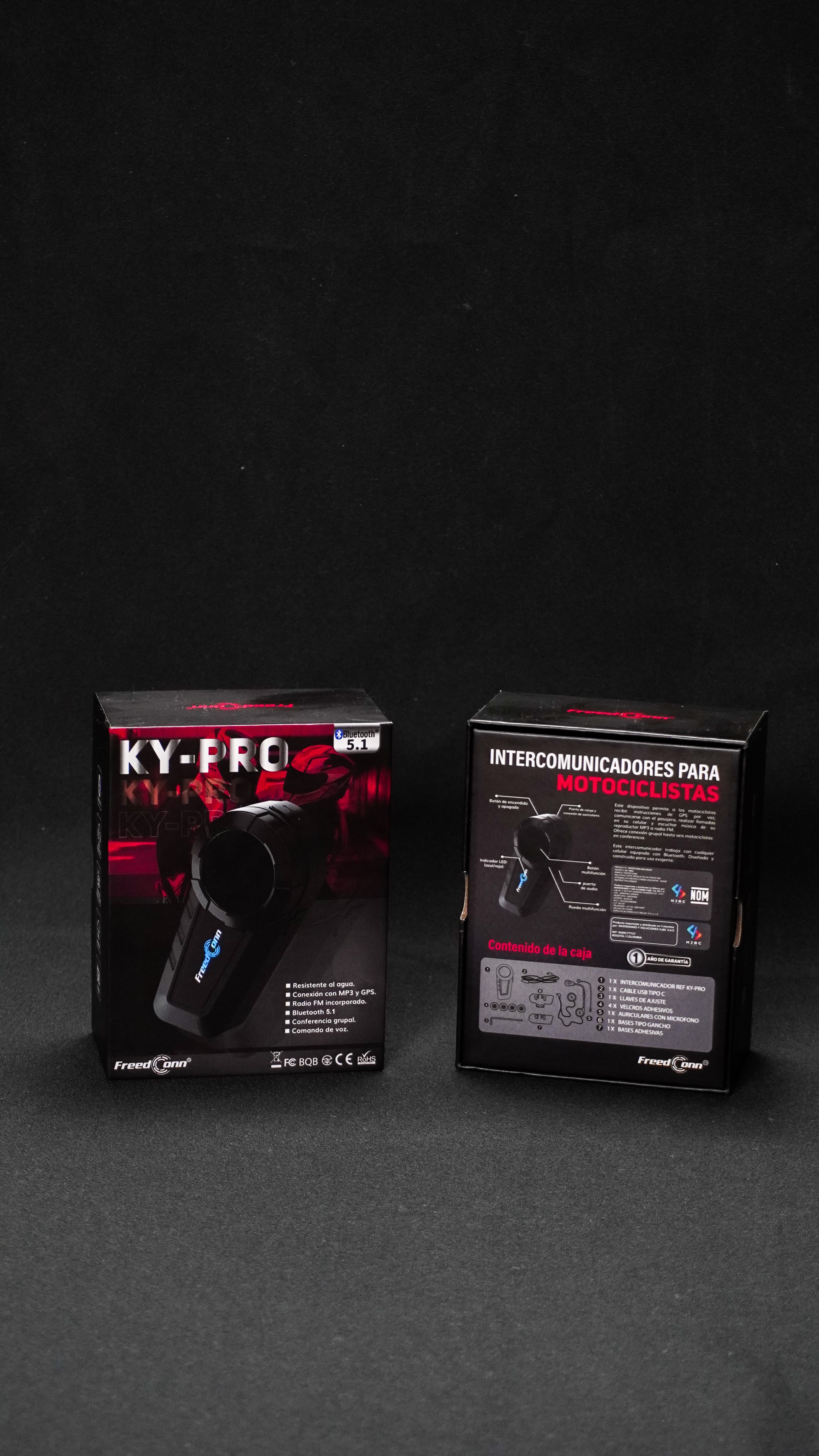 INTERCOMUNICADOR FREEDCON ¨KY PRO¨