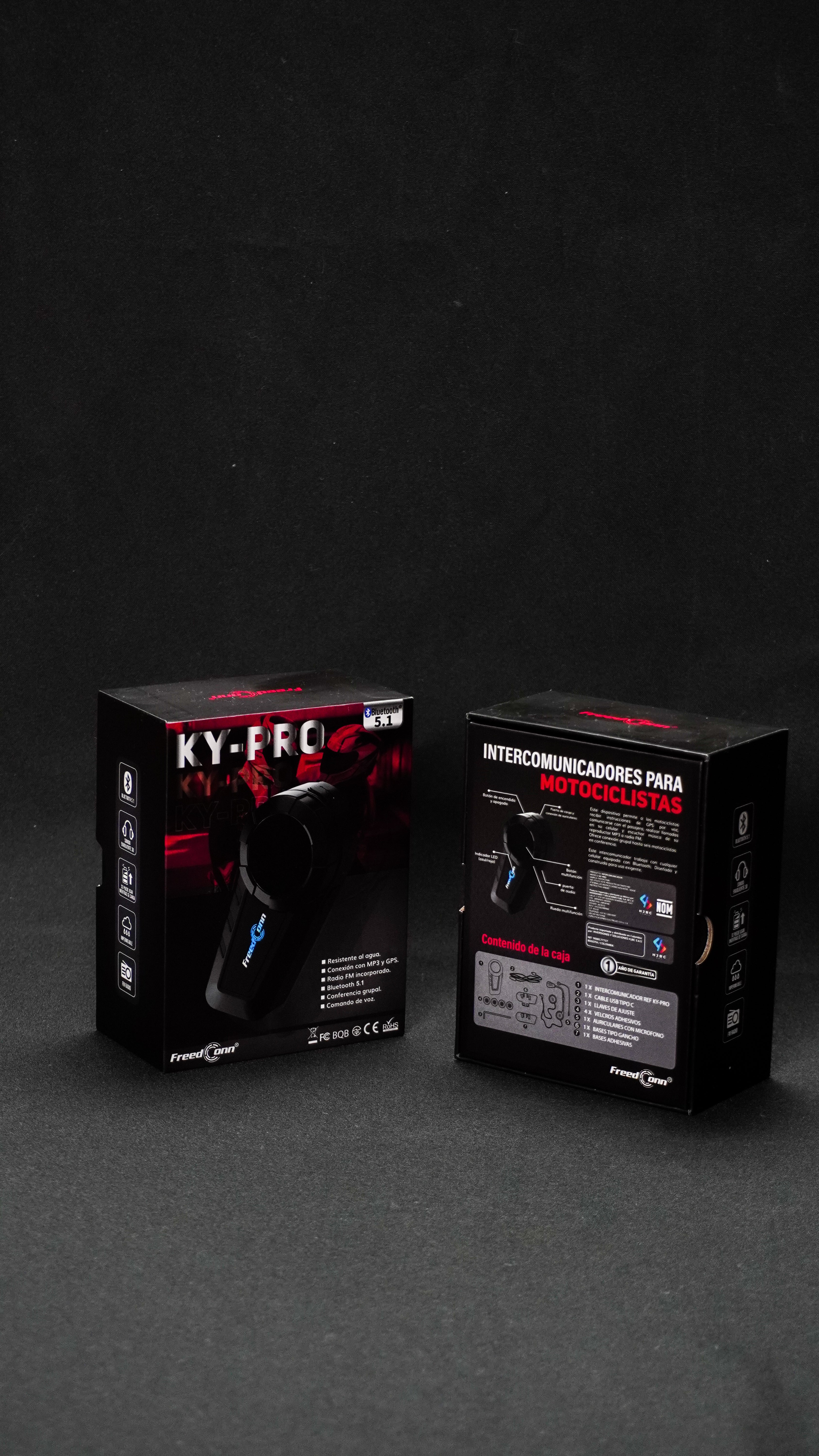 INTERCOMUNICADOR FREEDCON ¨KY PRO¨