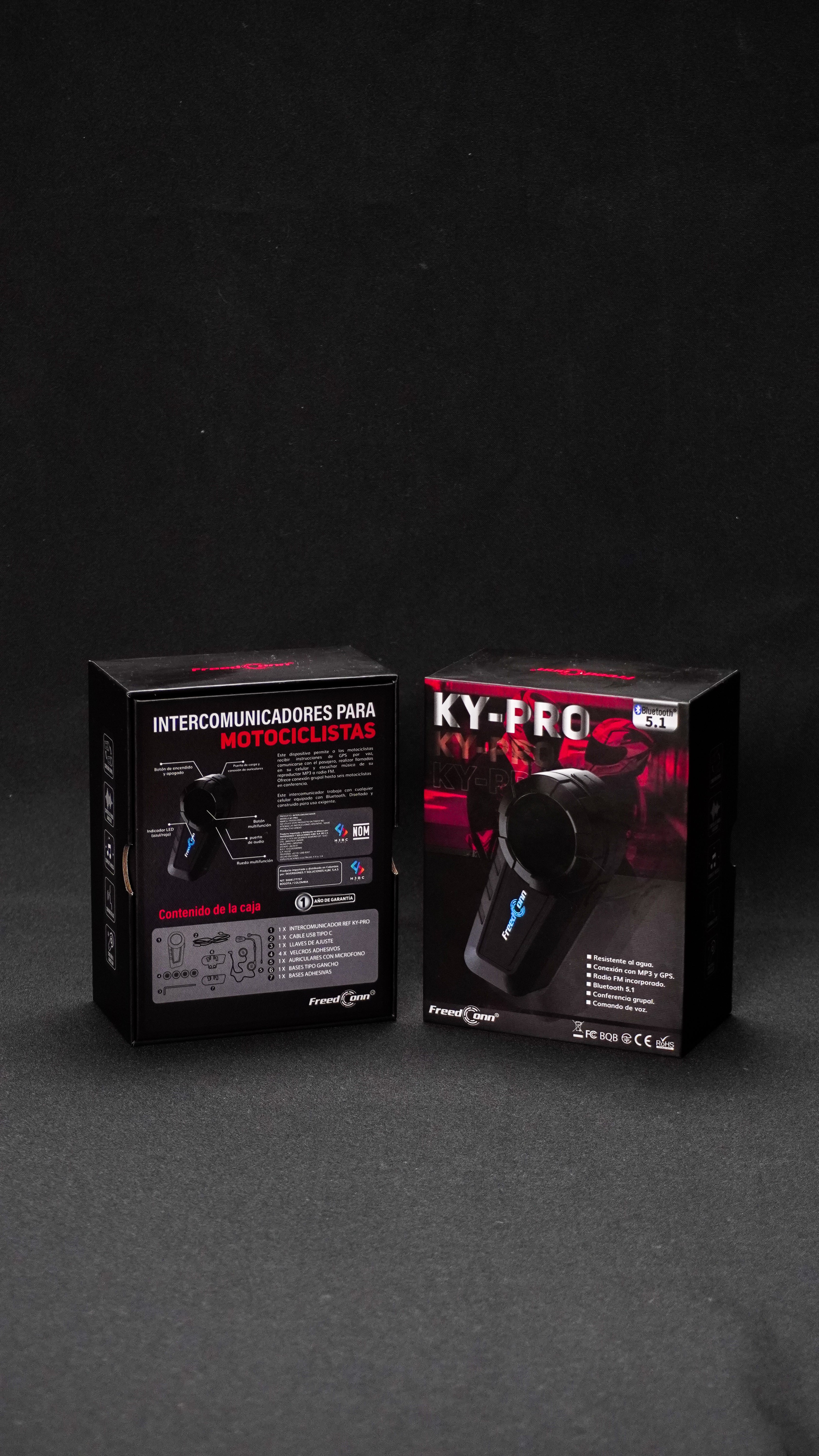 INTERCOMUNICADOR FREEDCON ¨KY PRO¨