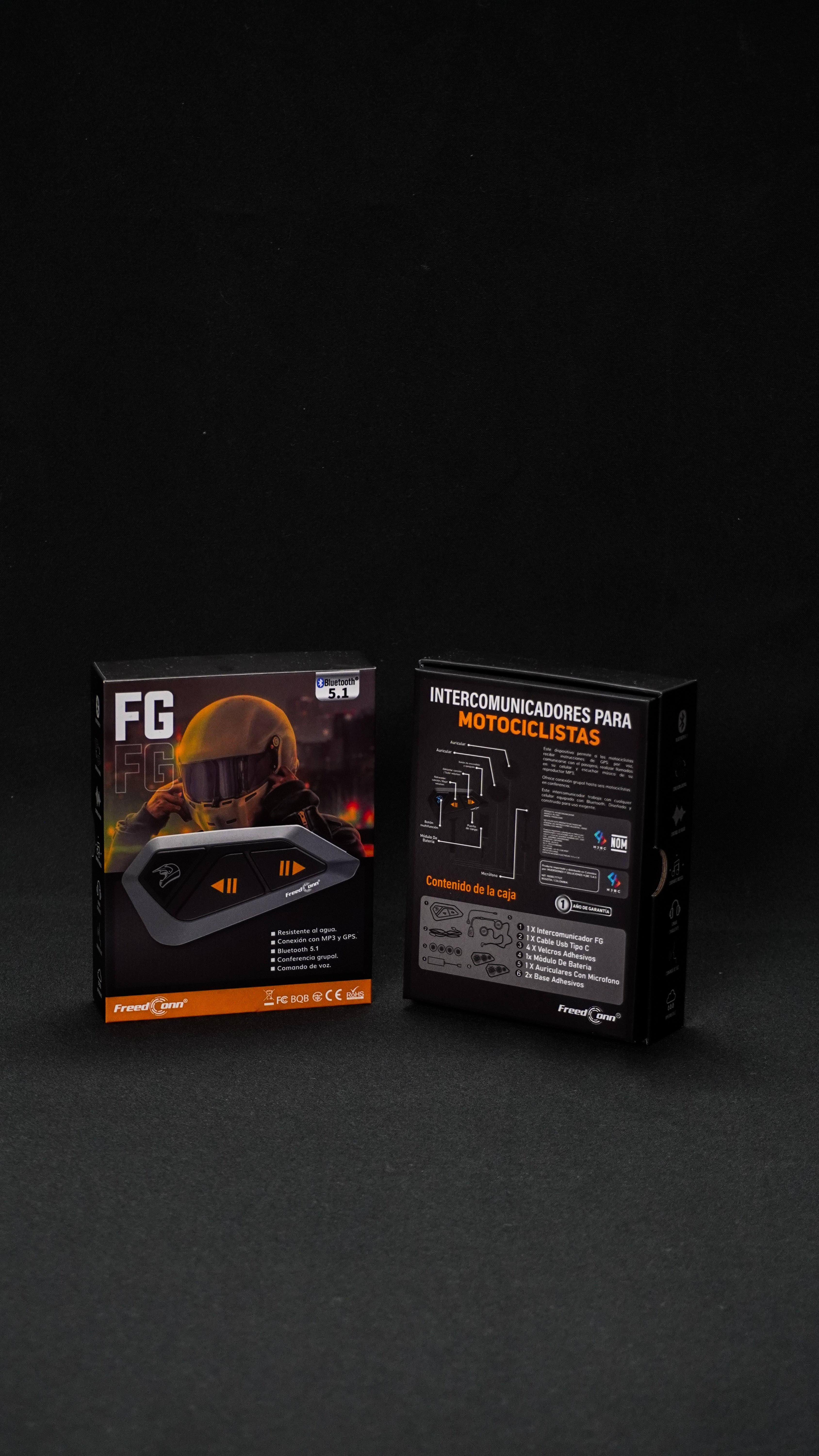 INTERCOMUNICADOR FREEDCONN ¨FG ¨
