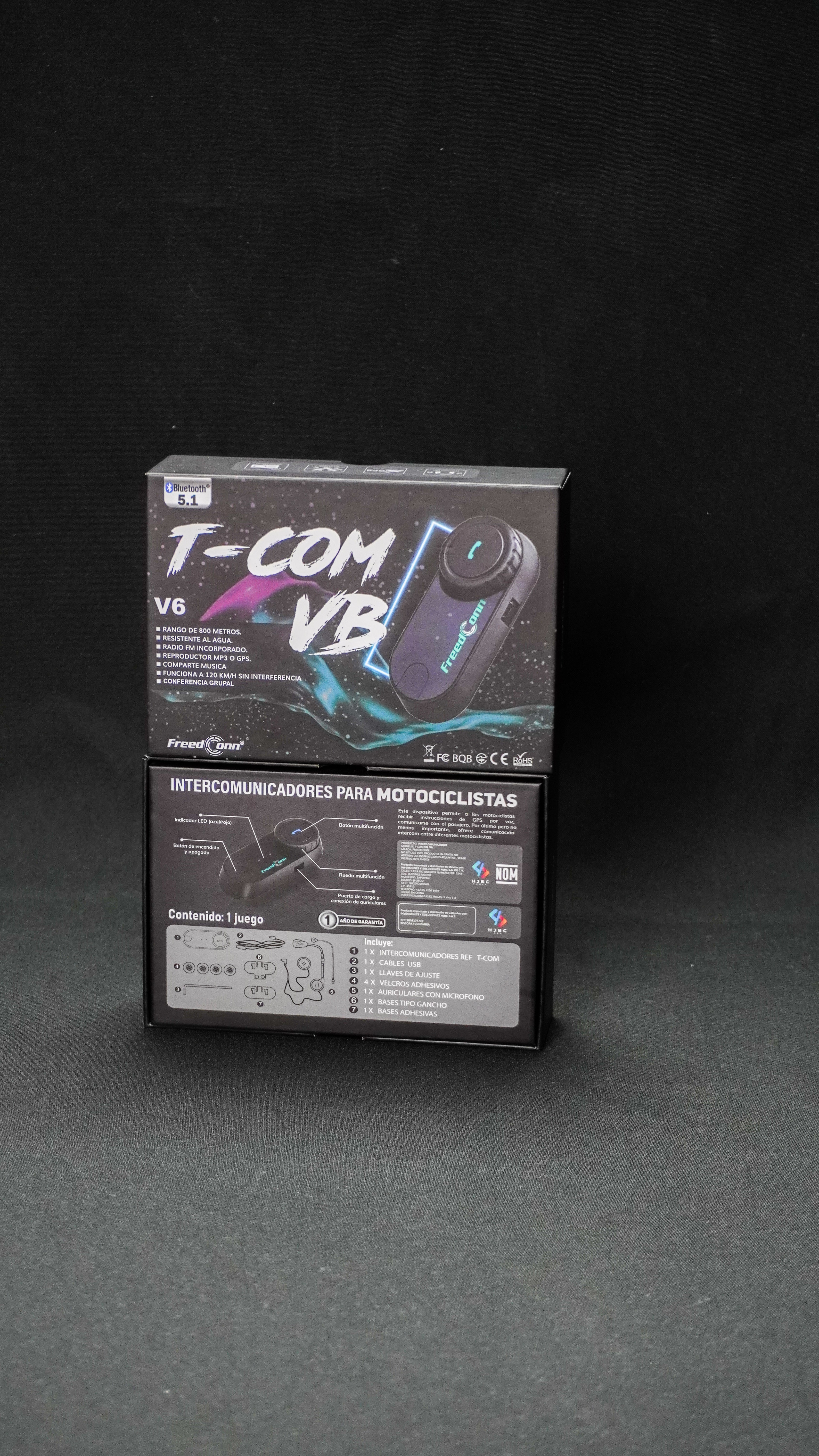 INTERCOMUNICADOR FREEDCONN ¨VB V6 ¨