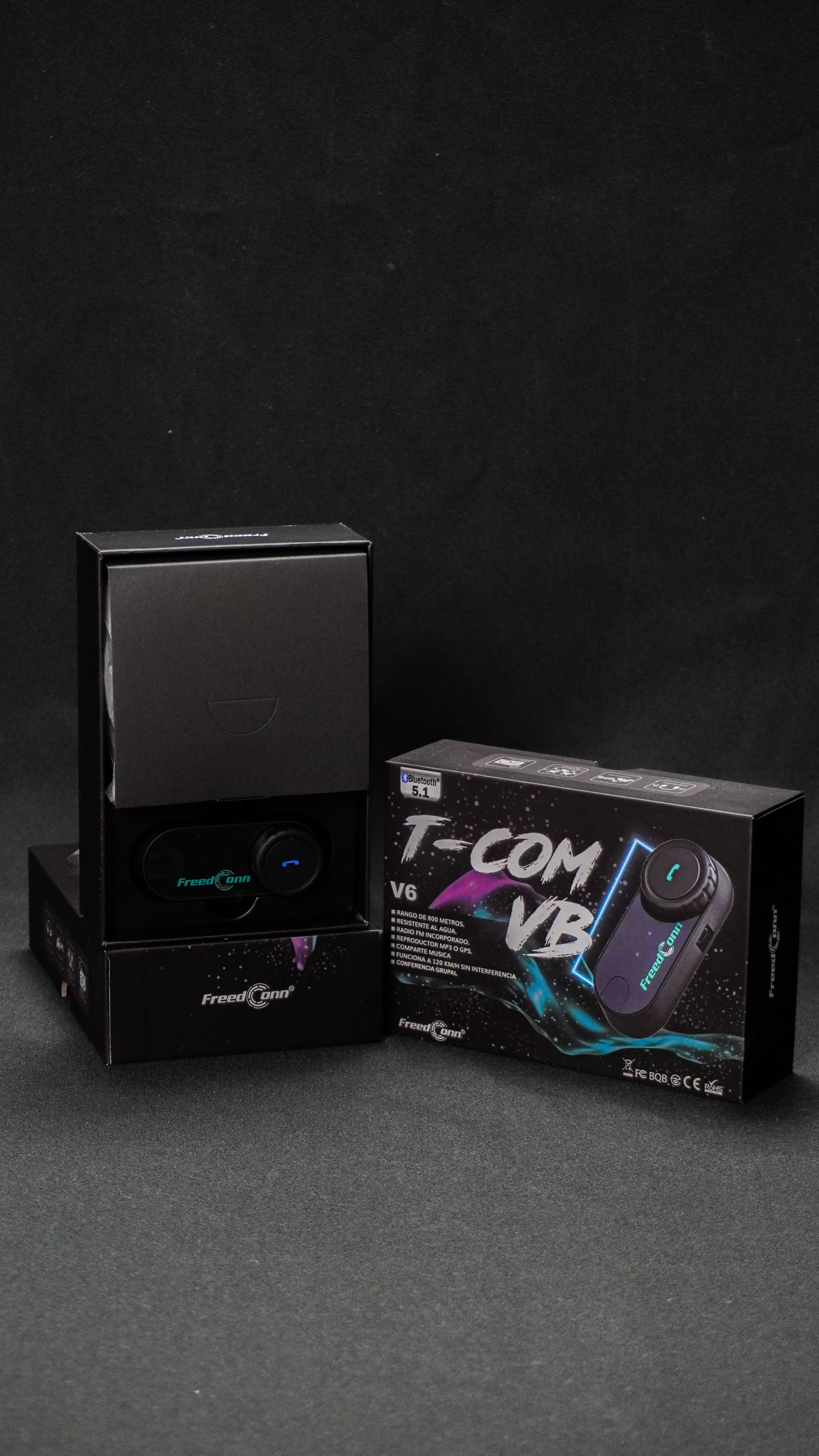 INTERCOMUNICADOR FREEDCONN ¨VB V6 ¨