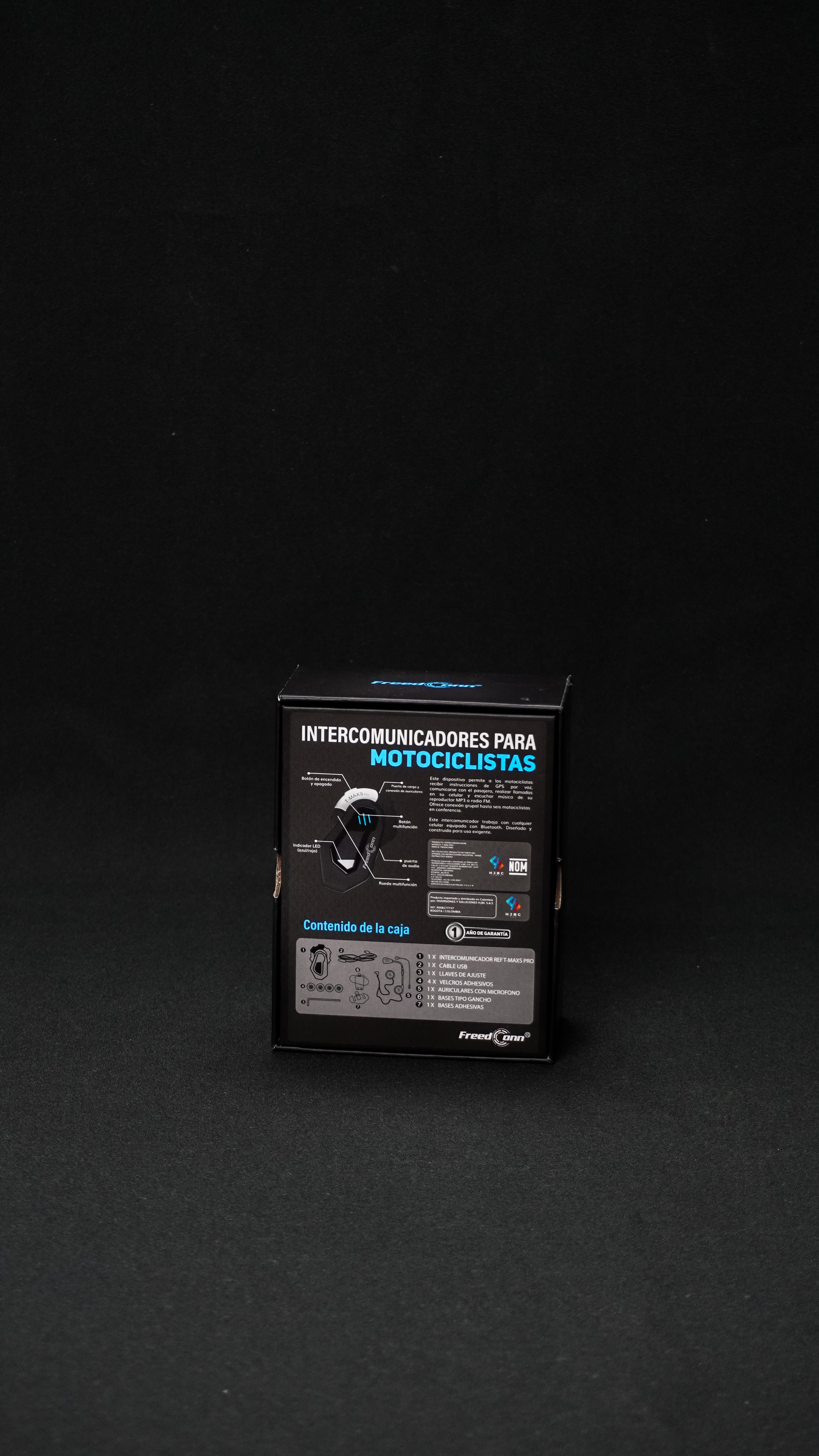 INTERCOMUNICADOR FREEDCONN ¨T-MAX S PRO¨
