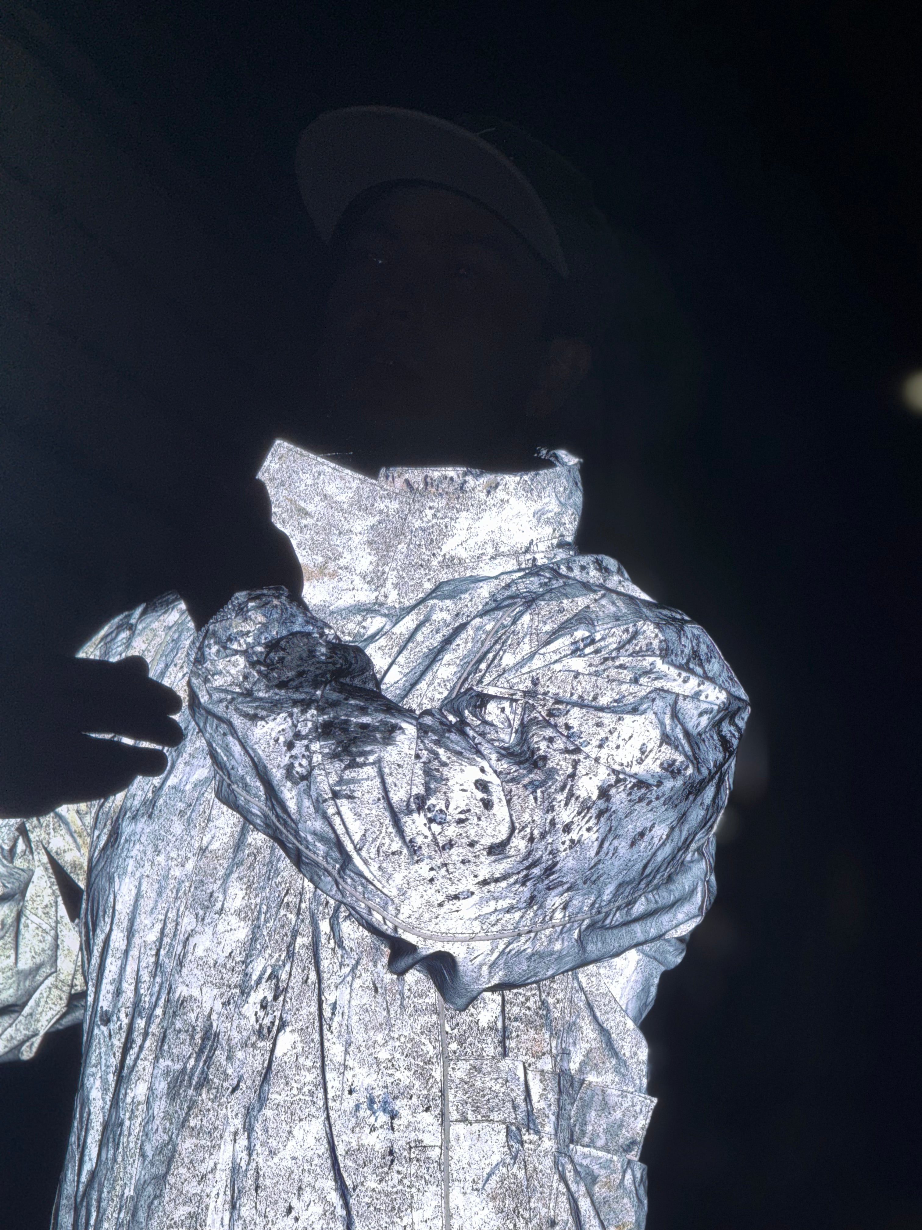 IMPERMEABLE ¨ASTRO¨CAMUFLAJE REFLEJANTE CON PANTALÓN