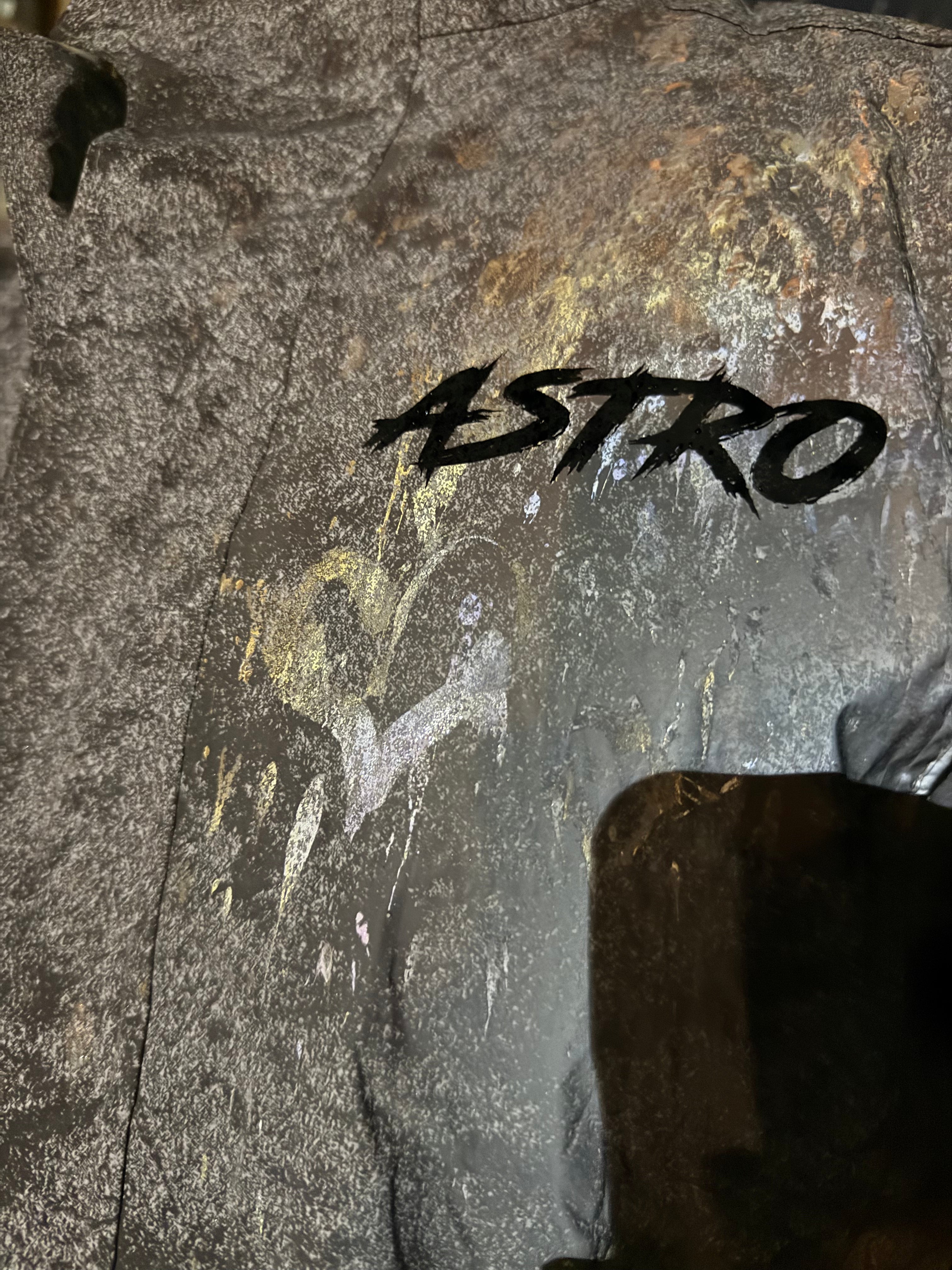 IMPERMEABLE ¨ASTRO¨CAMUFLAJE REFLEJANTE CON PANTALÓN